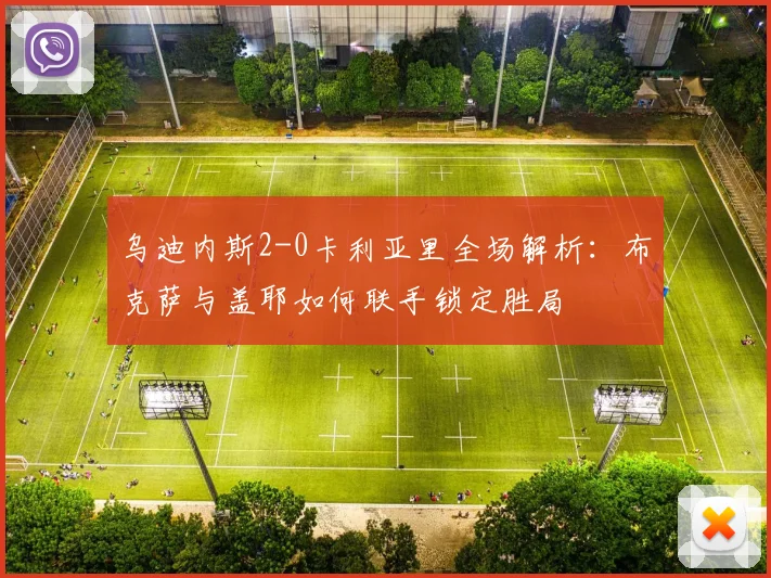 乌迪内斯2-0卡利亚里全场解析：布克萨与盖耶如何联手锁定胜局